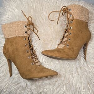 Jessica Simpson pirlie boots